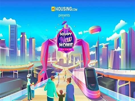 Housing.com launches 6th Edition of Happy New Homes 2023 – ThePrint – ANIPressReleases