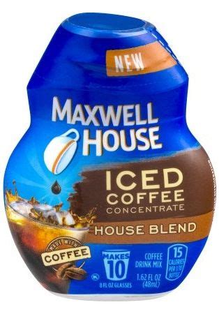 Maxwell House Iced Coffee Concentrate House Blend Reviews 2021