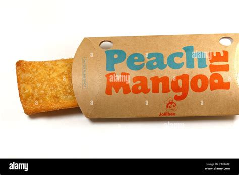 Jollibee peach mango pie hi-res stock photography and images - Alamy