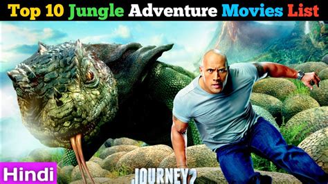 Top 10 Jungle Adventure Movies list Dubbed Hindi by Super Filmy Boy review - YouTube