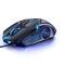 YINDIAO G5 Wired Gaming Mouse 6D 3200DPI RGB Gaming Mouse Computer Laptop Optical Game Mouse ...