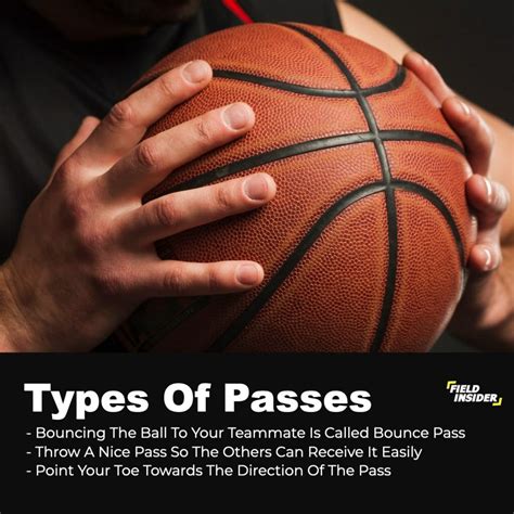 Passing For Beginners In Basketball: Tips To Improve | Field Insider