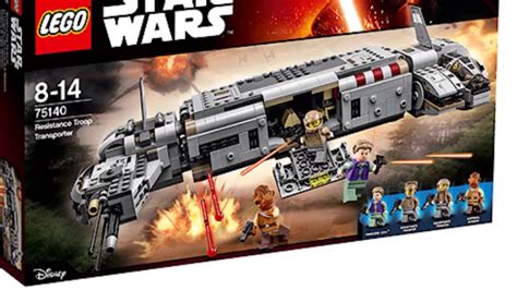 Lego Star Wars The force awakens 2016 sets - YouTube