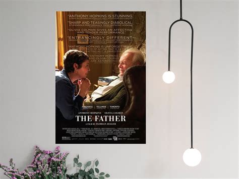 The Father Movie Poster 2023 Film Canvas Prints Poster Gift Room Decor ...