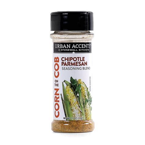 Chipotle Parmesan Corn on the Cob Seasoning Blend - Stonewall Kitchen