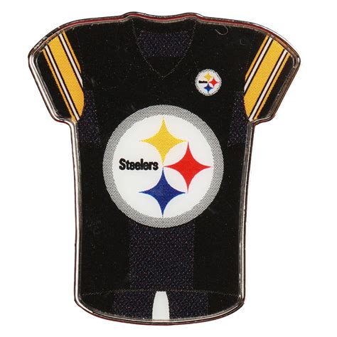 WinCraft Pittsburgh Steelers 1" x 1" Jersey Pin