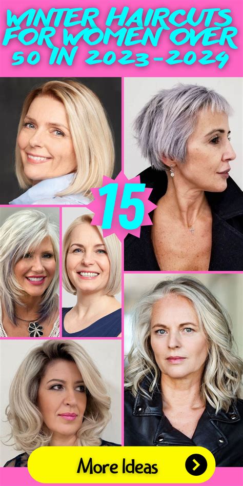 2024 Haircuts Women Over 50 - Mame Stacee