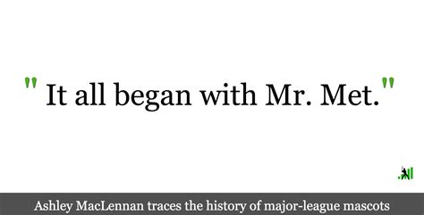 A Journey Through the History of MLB Mascots | FanGraphs Baseball