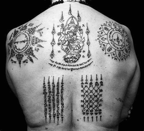 Le blog de patdeewan.over-blog.com | Text tattoo, Sak yant tattoo, Tattoos