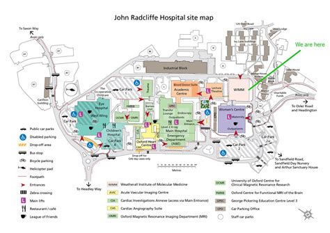 Map Of Southampton General Hospital