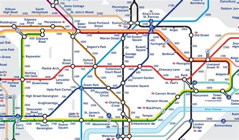 New tube map encourages Londoners to walk | London Road Safety Council