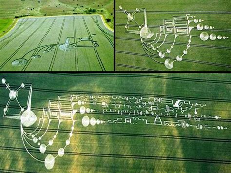 Comet Ison and the 2009 Crop Circles Connection