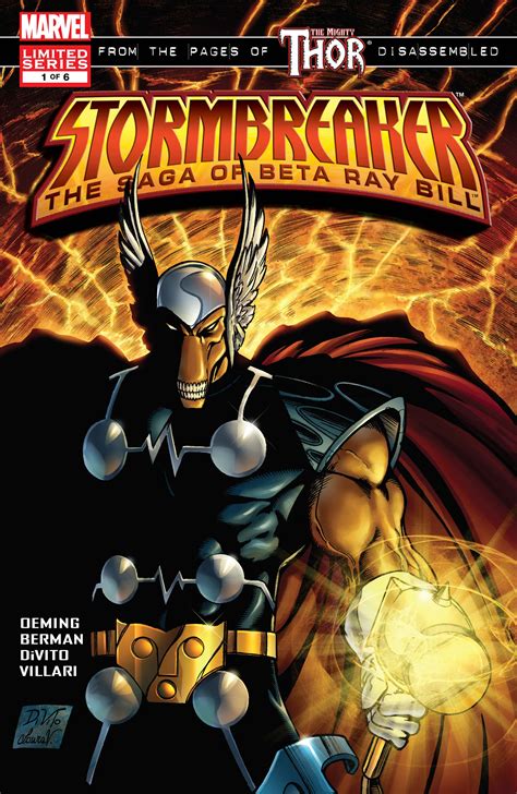 Stormbreaker: The Saga of Beta Ray Bill (2005) #1 | Comic Issues | Marvel