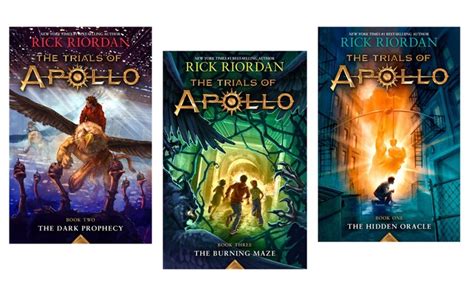 Up To 27% Off on The Trials of Apollo Books 1–3 | Groupon Goods