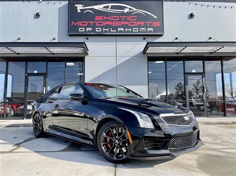 Used 2019 Cadillac ATS-V Base For Sale (Sold) | Exotic Motorsports of ...