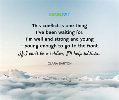 36 Inspiring Clara Barton Quotes - NurseBuff