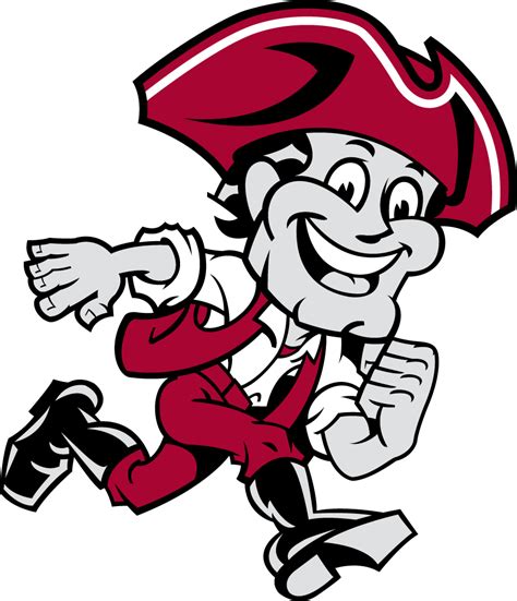 Massachusetts Minutemen Mascot Logo - NCAA Division I (i-m) (NCAA i-m) - Chris Creamer's Sports ...