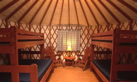 Yurt Rentals | Wagon Trail Campground