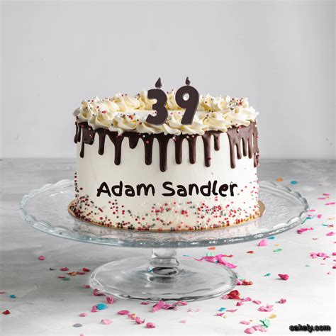 🎂 Happy Birthday Adam Sandler Cakes 🍰 Instant Free Download