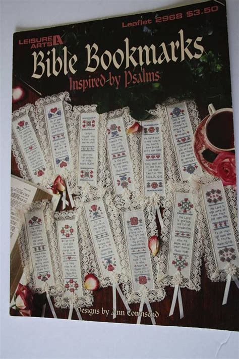 Bible Bookmarks Counted Cross Stitch Embroidery Aida Cloth | Etsy Canada | Bible bookmark ...