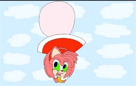 Amy rose fart bubble by Buckeye66 on Newgrounds