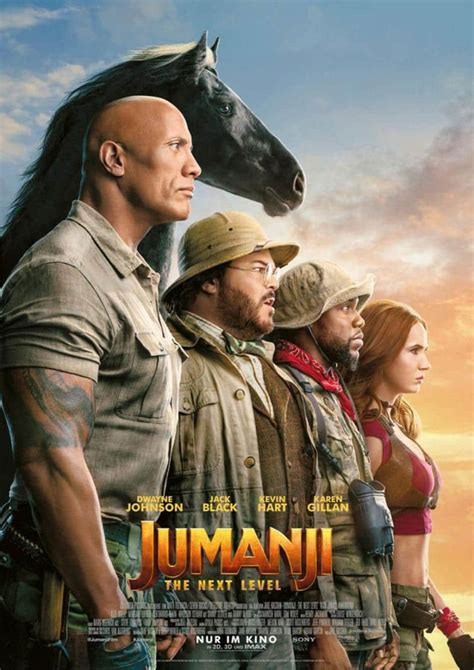 Jumanji 2: The Next Level – Kino Review | Sony Pictures Entertainment Deutschland GmbH | 14.12.2019