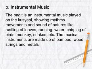 Unit ii music of the cordillera, mindoro, palawan and the visayas | PPT