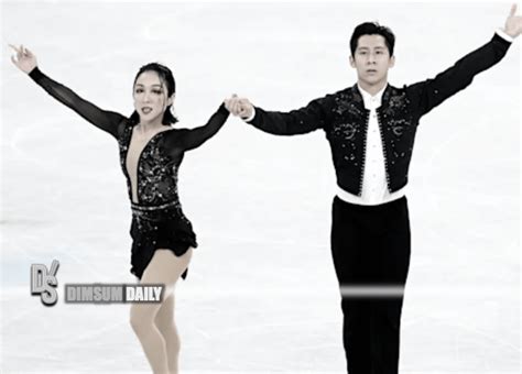 Sui Wenjing and Han Cong of China win pairs figure skating in Beijing Olympics 2022 - Dimsum Daily