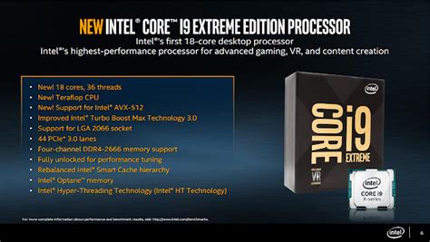Intel Core i9 Extreme – Most extreme Desktop Processor Ever ~ Virus Community