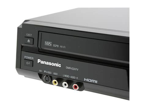 Panasonic DVD Recorder & VCR Combo DMR-EZ47K - Newegg.com