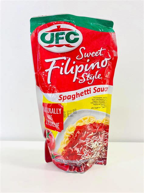 UFC Spaghetti Sauce Sweet Filipino Style 1kg - Manila Grocers