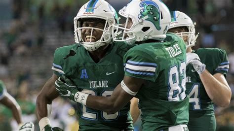 Fans going gaga over Tulane's football uniforms for Thursday night | Yardbarker