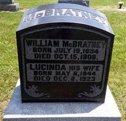 William McBratney (1834-1908): homenaje de Find a Grave