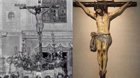 ¿Sabías que el cuerpo del Cristo de la Palma no es el original y que ...