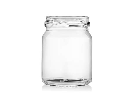 Empty Glass Jar Cylinder 60ml - Set of 6 Pcs - FreshOn