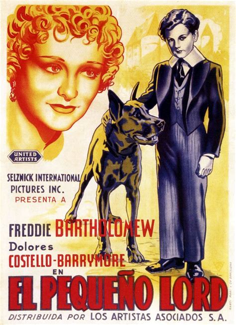 LITTLE LORD FAUNTLEROY (dir. John Cromwell, 1936) | Freddie bartholomew ...