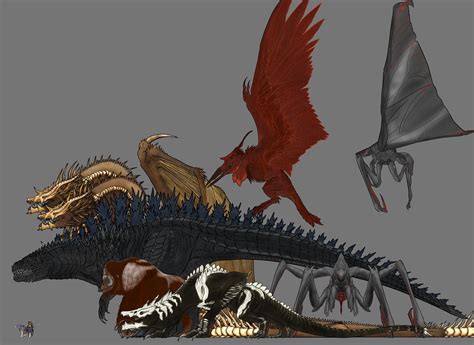 MH Kaiju Size Chart by KitWhitham on DeviantArt