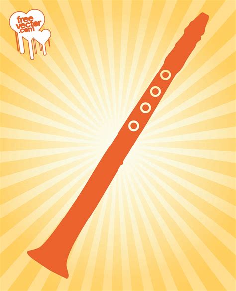 Clarinet Vector Vector Art & Graphics | freevector.com