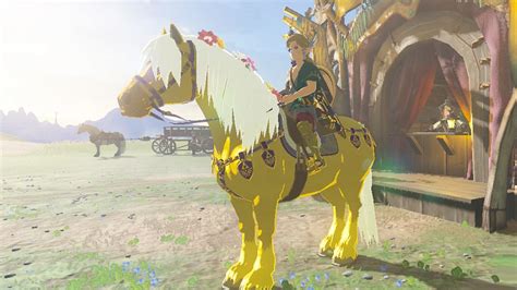 How to Get Zelda’s Golden Horse in Tears of the Kingdom (TotK)