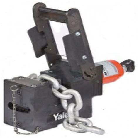 Yale YCC-201 Hydraulic Chain Cutter 23 Ton