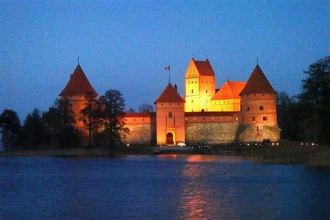 Trakai, a castle with its very own island – T1D Wanderer