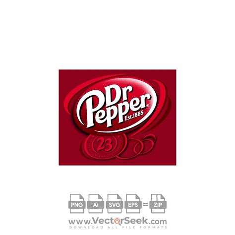 Dr Pepper Logo Vector - (.Ai .PNG .SVG .EPS Free Download)