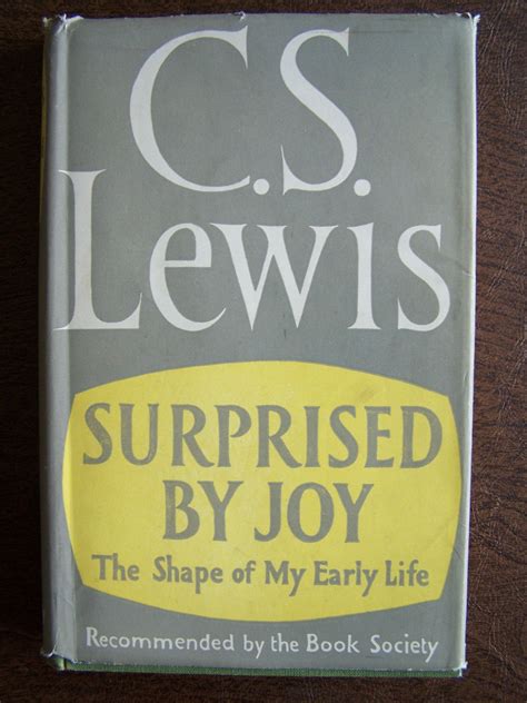 Surprised by Joy Good Books, Books To Read, Defender Of The Faith, Cs Lewis Quotes, Joy Quotes ...