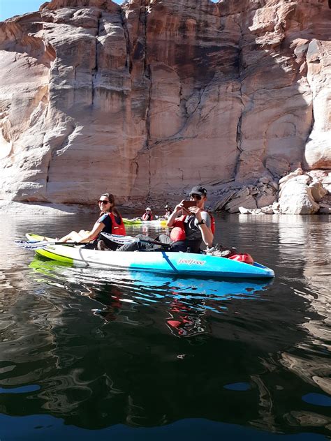 2019-10-22 Antelope Canyon Kayak Morning Tour | Lake Powell Adventure