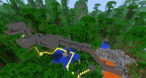 Bedrock Adventure MAP 2.0 version! 1.6.2+ Minecraft Map