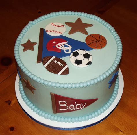 Suzy's Sweet Shoppe: Sports Themed Baby Shower
