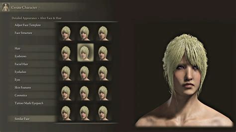 Elden Ring Female Face Template : How To Build A Good Looking Character ...