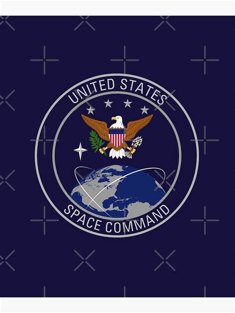 "United States Space Command Logo US Army Armed Forces Gift" Poster for Sale by BCNDesign ...