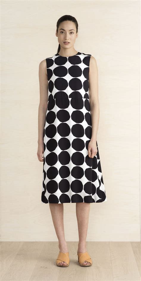 MARIMEKKO ONANDA DRESS - BLACK, WHITE | Dresses, Clothes design ...