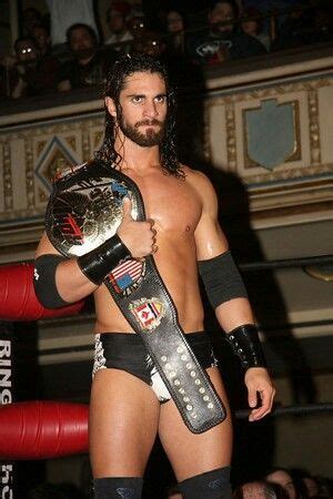 Tyler Black A.K.A Seth Rollins ROH World Heavyweight Champion ...